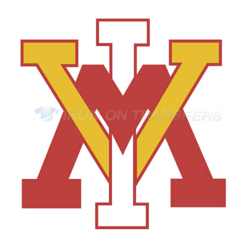 VMI Keydets Iron-on Stickers (Heat Transfers)NO.6865